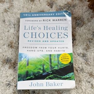 Life's Healing Choices Paperback Book